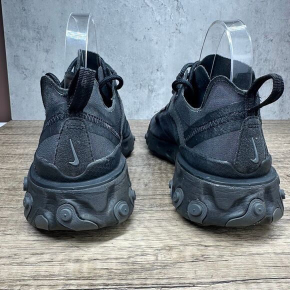 Nike~Men’s~Black React Athletic Sneakers~Size 7 (BQ6166-008) - Picture 4 of 8